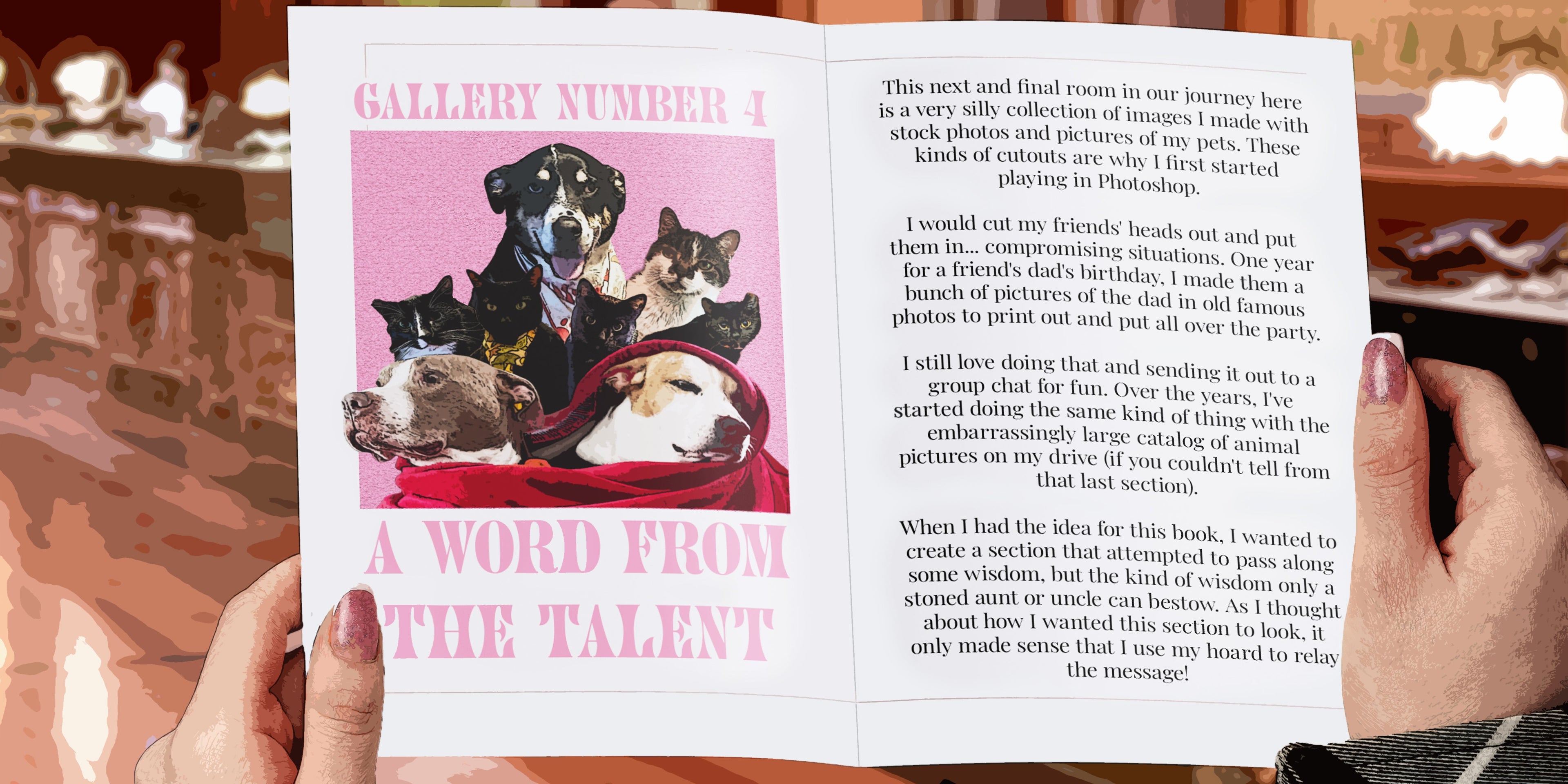 A Word From The Talent Gallery Series